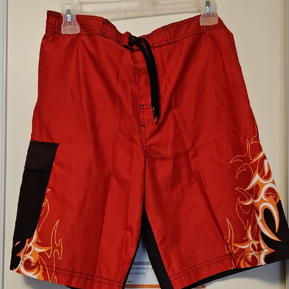 Joe Boxer Red Flame Kids Shorts
